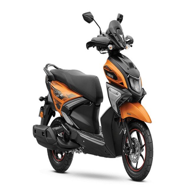 Yamaha RayZR 125 FI Street Rally Hybrid BS6