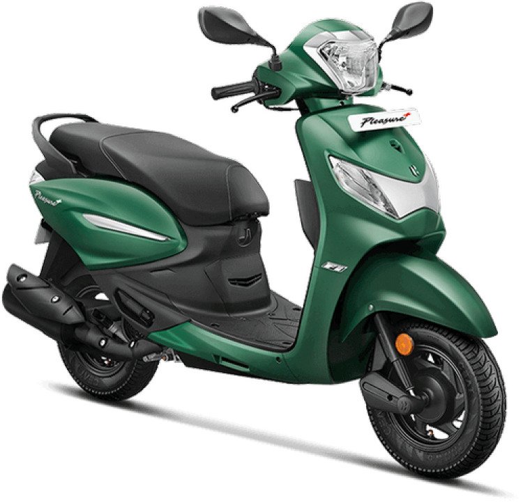 Hero Matte Green Pleasure Plus