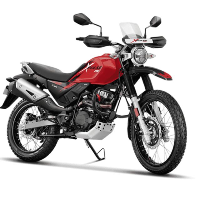 Hero Sports Red Xpulse 200