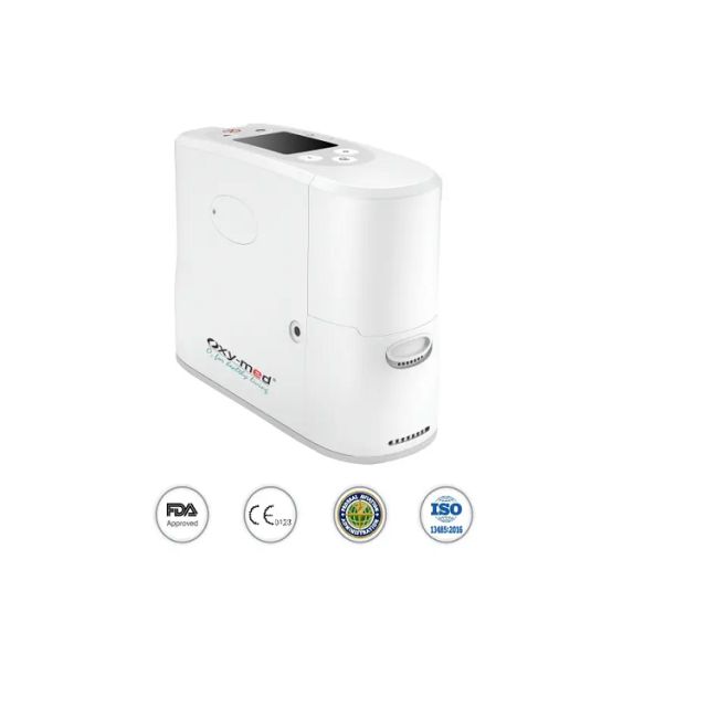 Oxymed Portable Oxygen Concentrator Pulse Mode