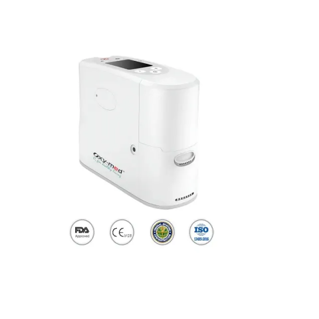 Oxymed Portable Oxygen Concentrator Pulse Mode