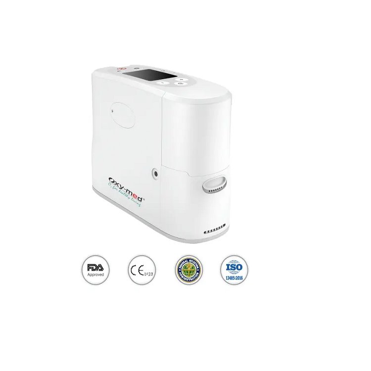 Oxymed Portable Oxygen Concentrator Pulse Mode