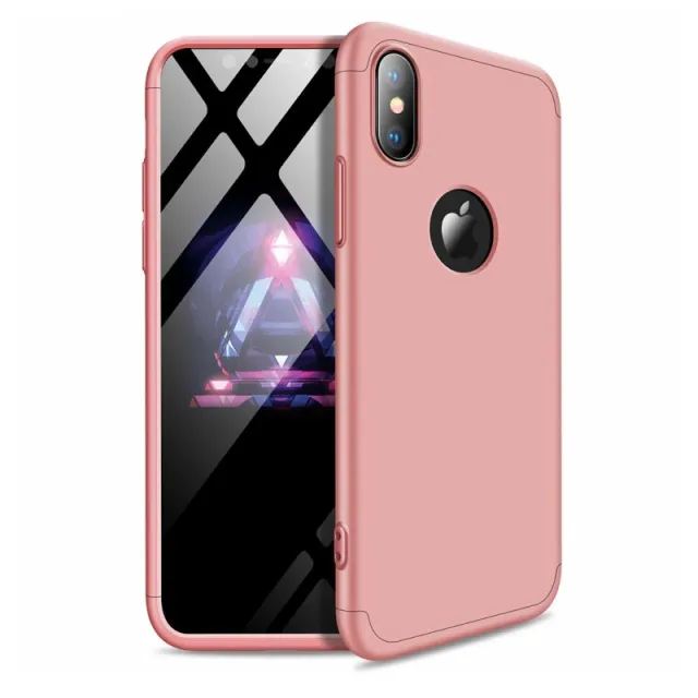 iPhone XS Max Original GKK 360Â° Mobile Cover Pink