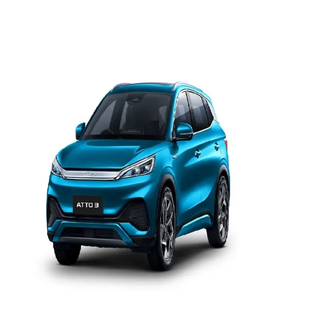 BYD ATTO 3 Surfing Blue