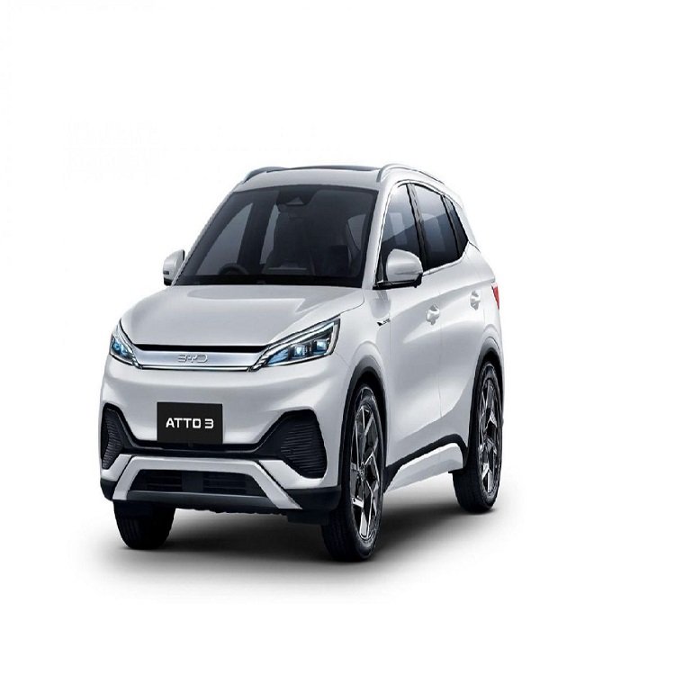 BYD ATTO 3 Skiing White