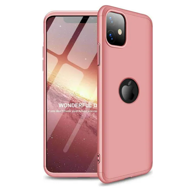 iPhone 11 Original GKK 360Â° Mobile Cover Pink