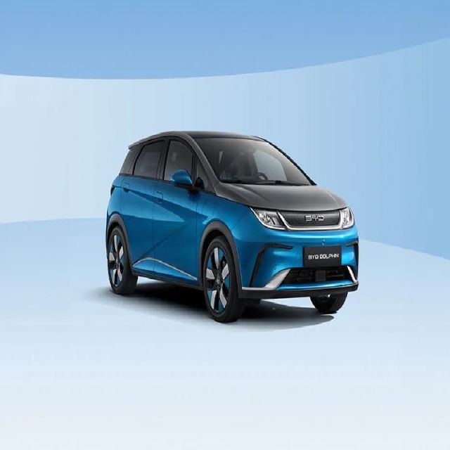BYD Dolphin Surfing Blue