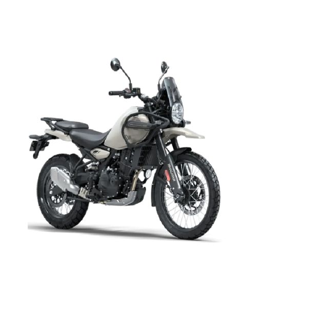 Royal Enfield Himalayan 450 Kaza Brown