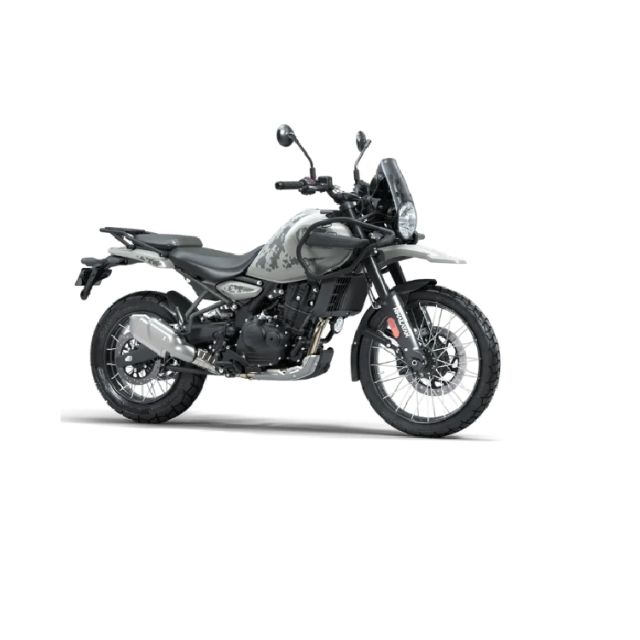 Royal Enfield Himalayan 450 Kamet White