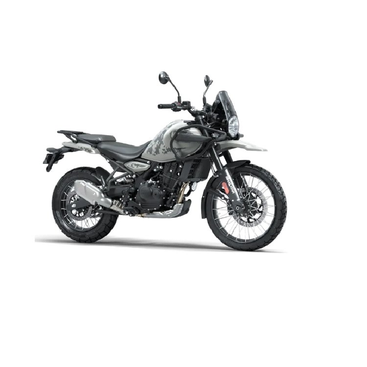 Royal Enfield Himalayan 450 Kamet White