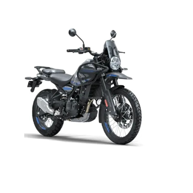 Royal Enfield Himalayan 450 Poppy Blue