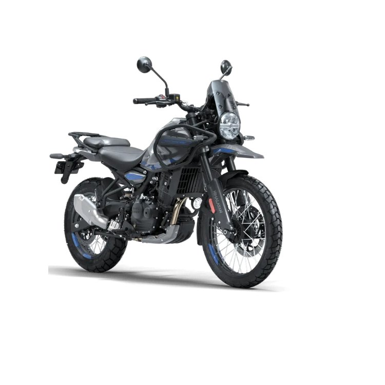 Royal Enfield Himalayan 450 Poppy Blue