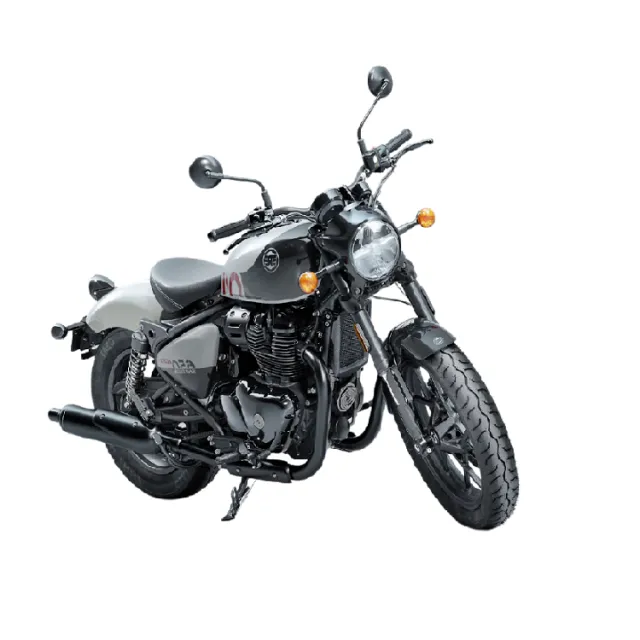 Royal Enfield Shotgun 650 Stencil White