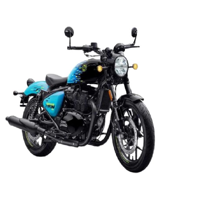 Royal Enfield Shotgun 650 Plasma Blue