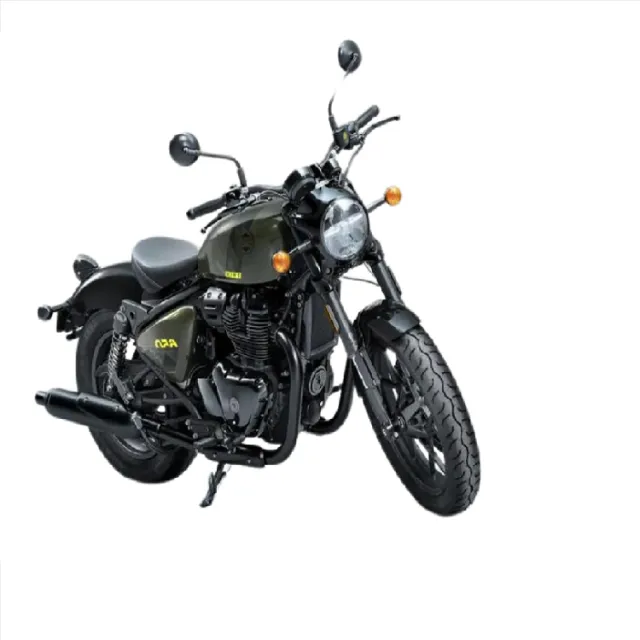 Royal Enfield Shotgun 650 Green Drill
