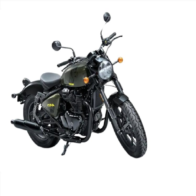 Royal Enfield Shotgun 650 Green Drill