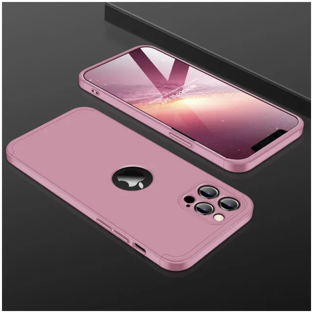 iPhone 12 Pro Max Original GKK 360Â° Mobile Cover Pink