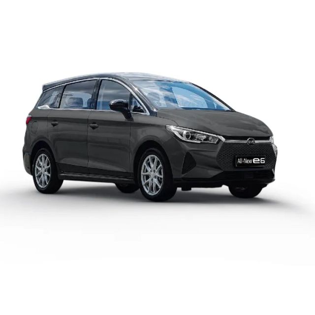 BYD All-New E6 Doctor Black