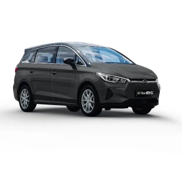 BYD All-New E6 Doctor Black