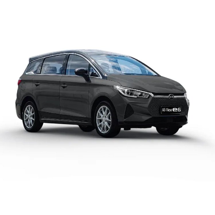BYD All-New E6 Doctor Black