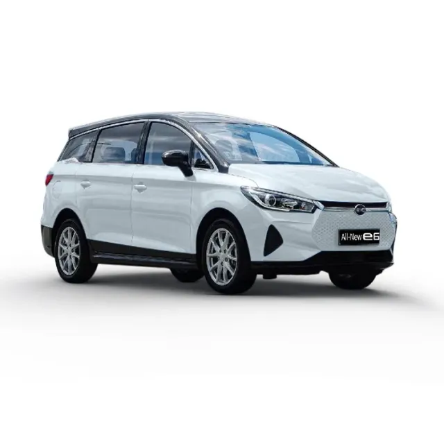 BYD All-New E6 Crystal White Black Roof