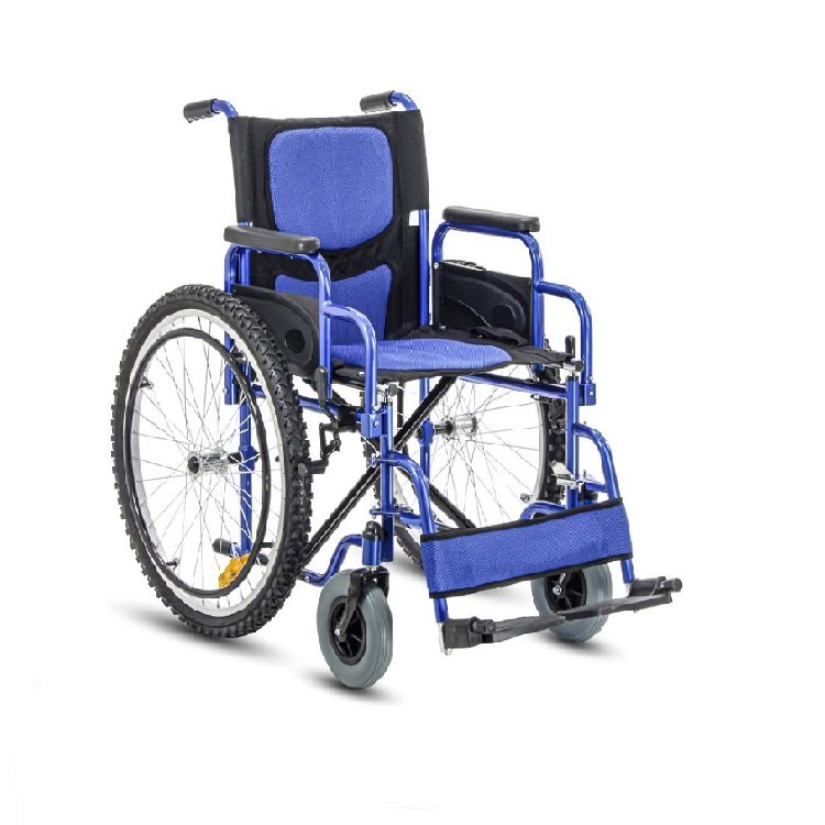 Deluxe Folding Wheelchair
