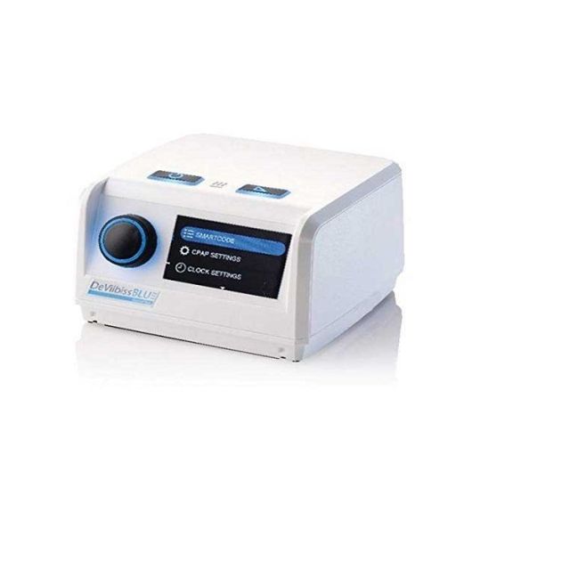 DeVilbiss Blue Auto CPAP Machine