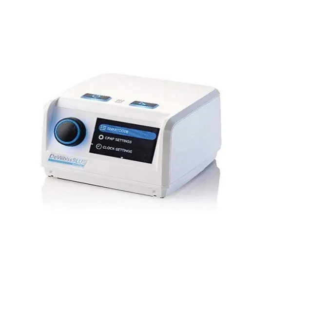 DeVilbiss Blue Auto CPAP Machine