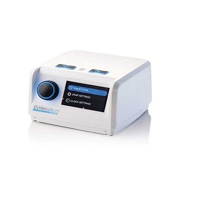 DeVilbiss Blue Auto CPAP Machine