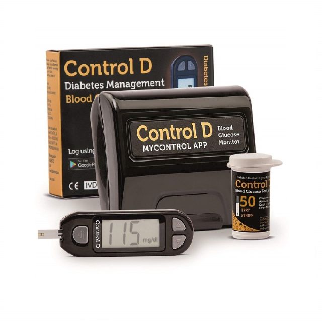 Control D Blood Glucose Monitor