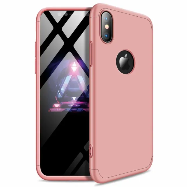 iPhone X & XS Original GKK 360Â° Mobile Cover Pink