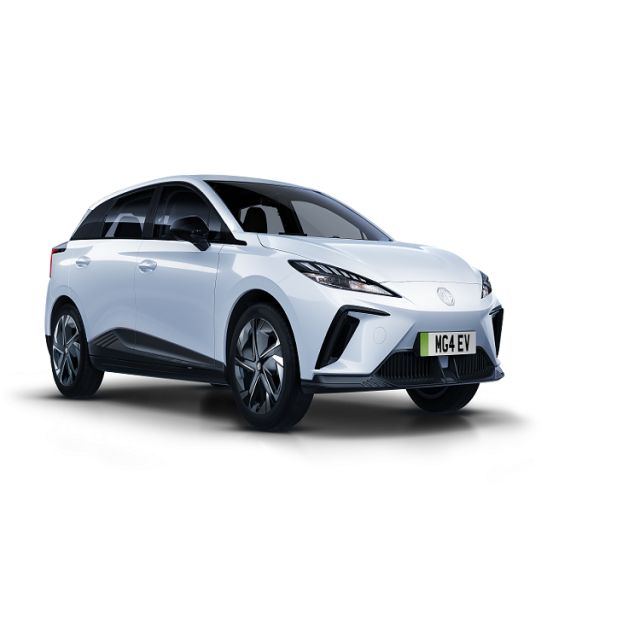MG4 EV Comfort White