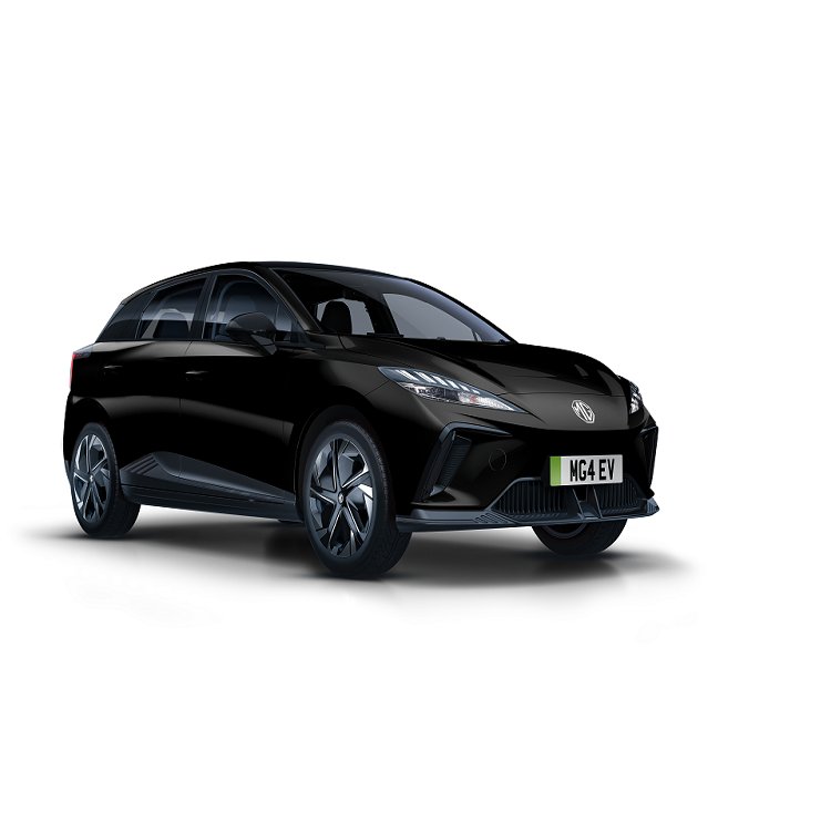 MG4 EV Comfort Black