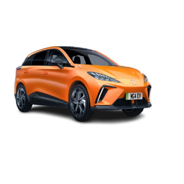 MG4 EV Comfort Orange