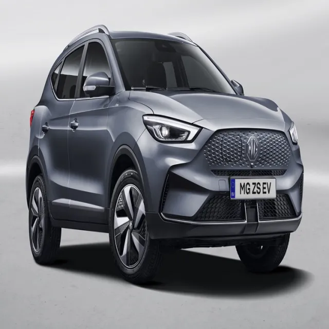 MG ZS EV Long Range Silver
