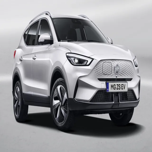 MG ZS EV Long Range White