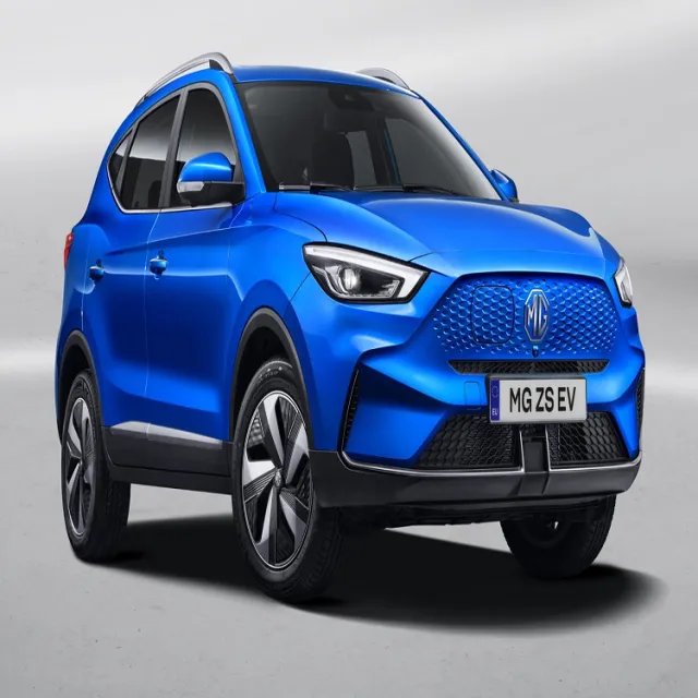 MG ZS EV Long Range Blue