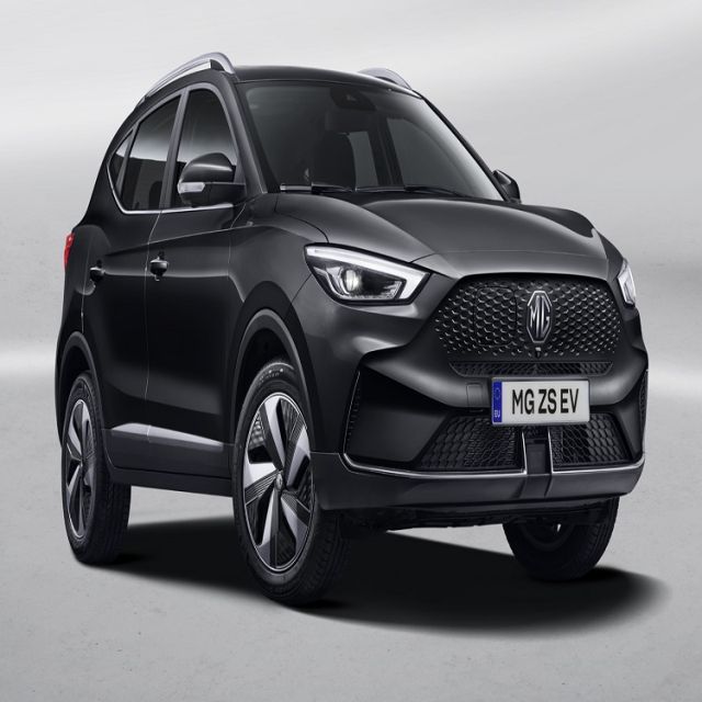 MG ZS EV Long Range Black