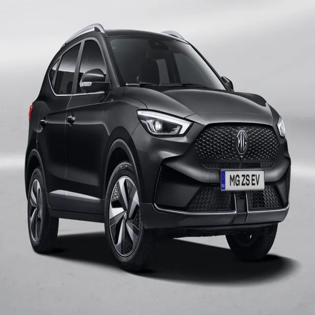 MG ZS EV Long Range Black