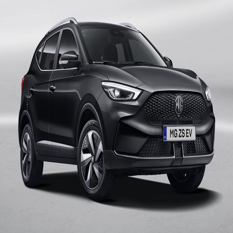 MG ZS EV Long Range Black