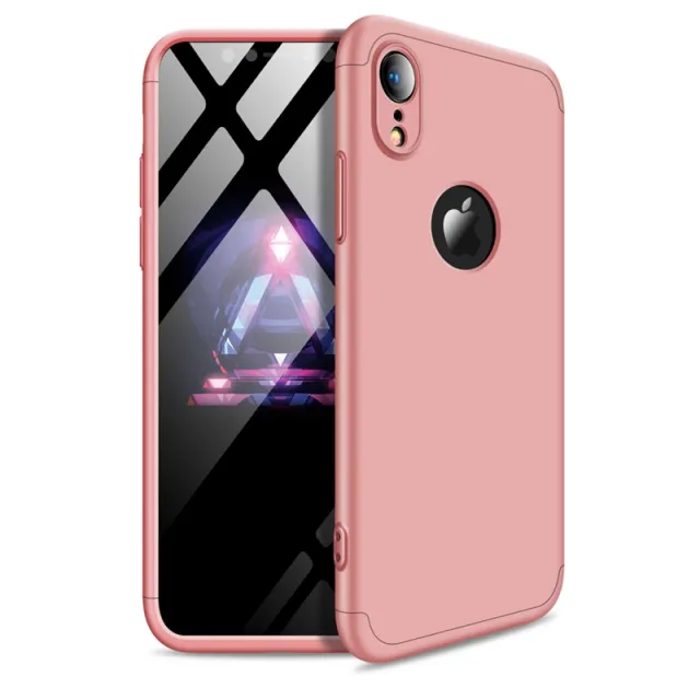 iPhone XR Original GKK 360Â° Mobile Cover Pink