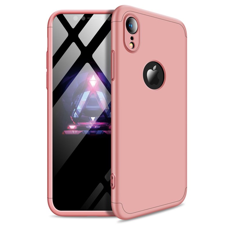 iPhone XR Original GKK 360Â° Mobile Cover Pink