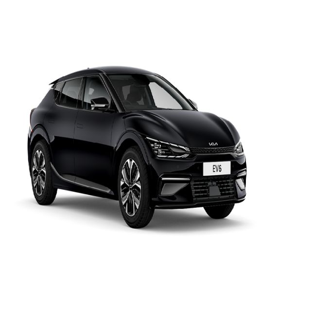 Kia EV6 Aurora Black Pearl