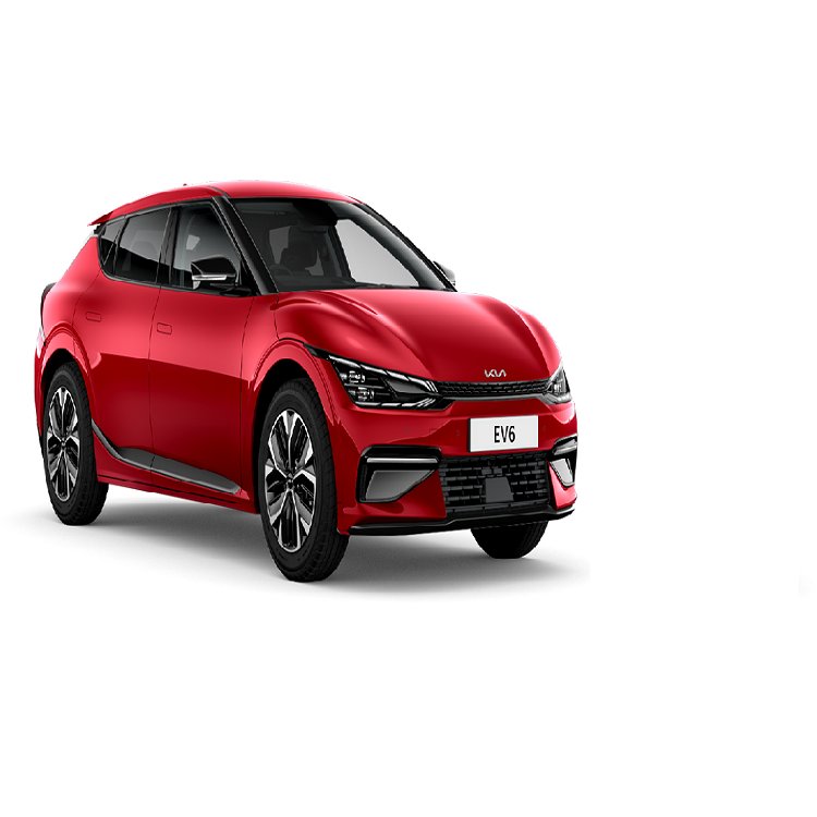 Kia EV6 Runway Red