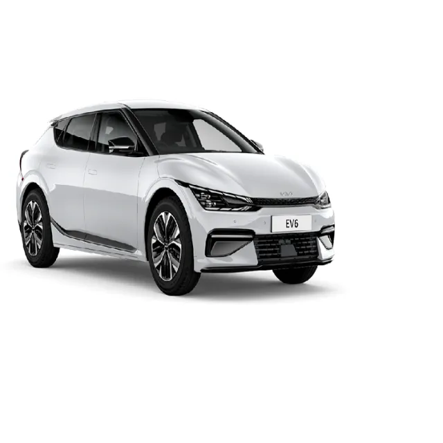 Kia EV6 Snow White Pearl