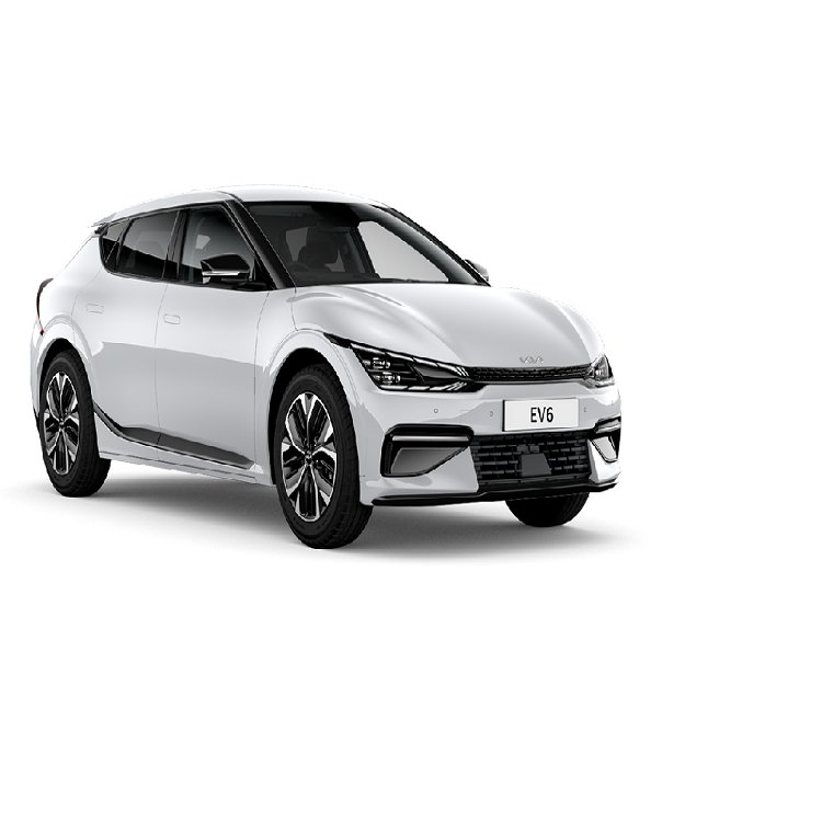 Kia EV6 Snow White Pearl