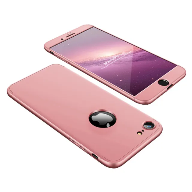 iphone 7 Plus & 8 Plus Original GKK 360Â° Mobile Cover Pink