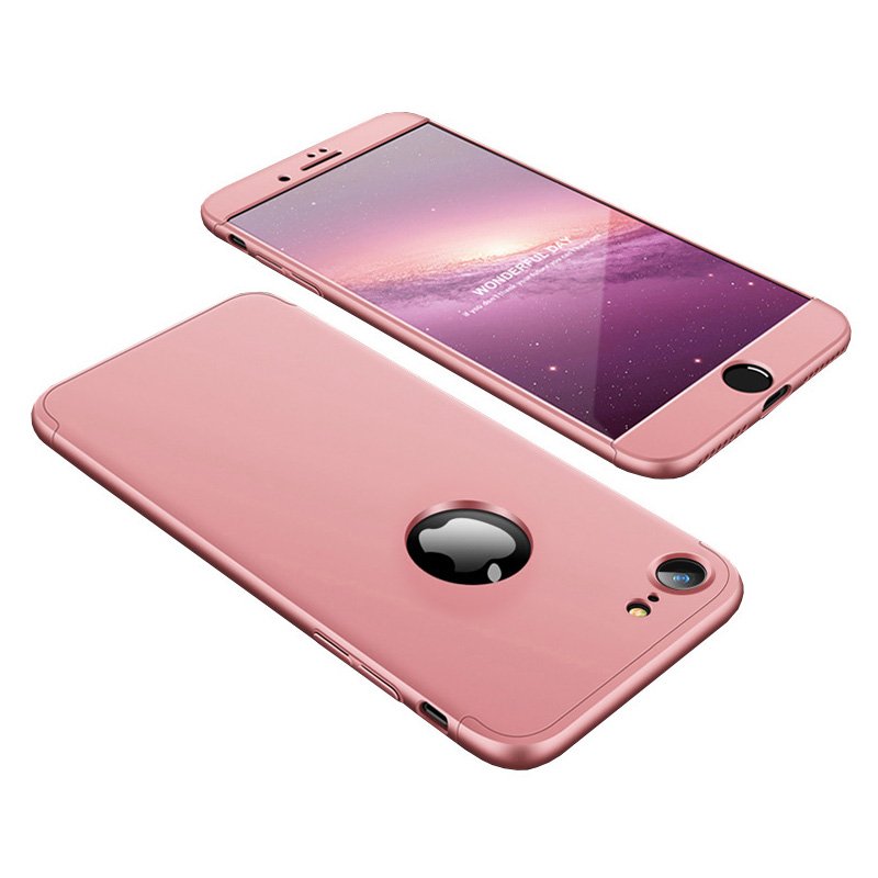 iphone 7 Plus & 8 Plus Original GKK 360Â° Mobile Cover Pink
