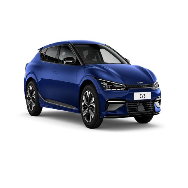 Kia EV6 Yatch Blue