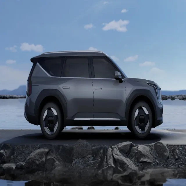 Kia EV9 Aurora Black Pearl